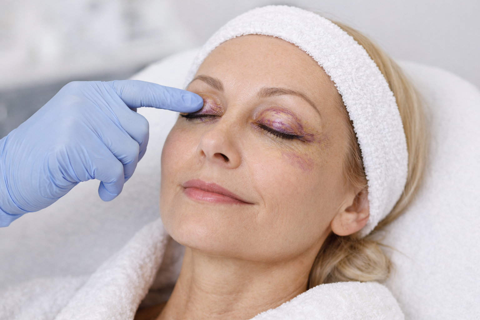 Recuperare după blefaroplastie evoluția ochilor în primele zile Clinica Etic Petroșani