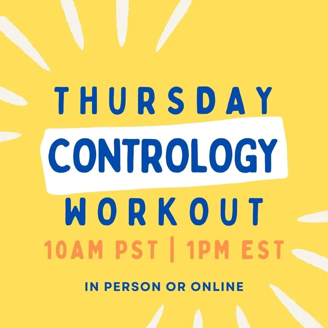 Thursday Contrology Workout
10am PST | 1pm EST | 2pm AST
Which apparatus will you choose to work on? Mat? Reformer? Cadillac? Chair? 
What will you focus on? Remembering the exercises? Stretch? Connection? Balance? Flow? Breath?
So many choices an