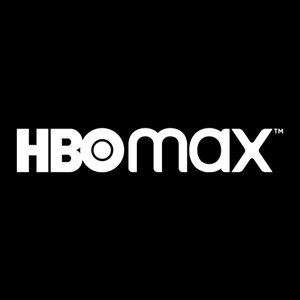 HBO Max logo on a black background