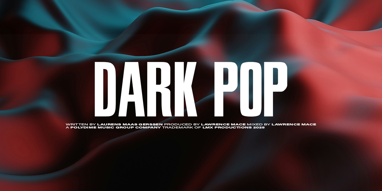 Dark Pop Music playlist, featuring music by Alie, Lees, Aria, Paul Holliman, Emma Foster, HerMajesti, Smooriba, Try Better and many more - playlist by Lawrence Mace, powered by LMX Music Group