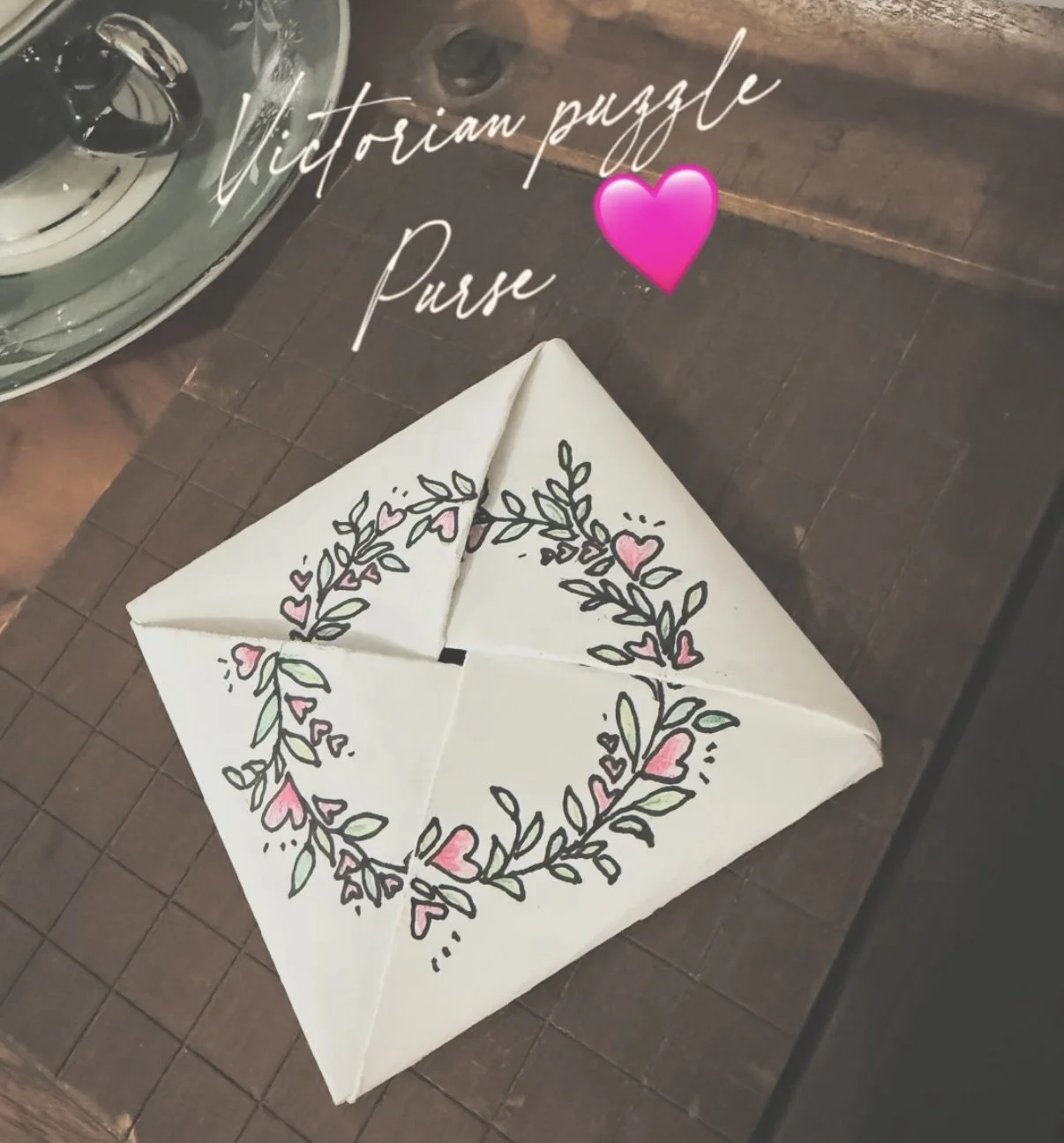 Victorian vintage valentine!