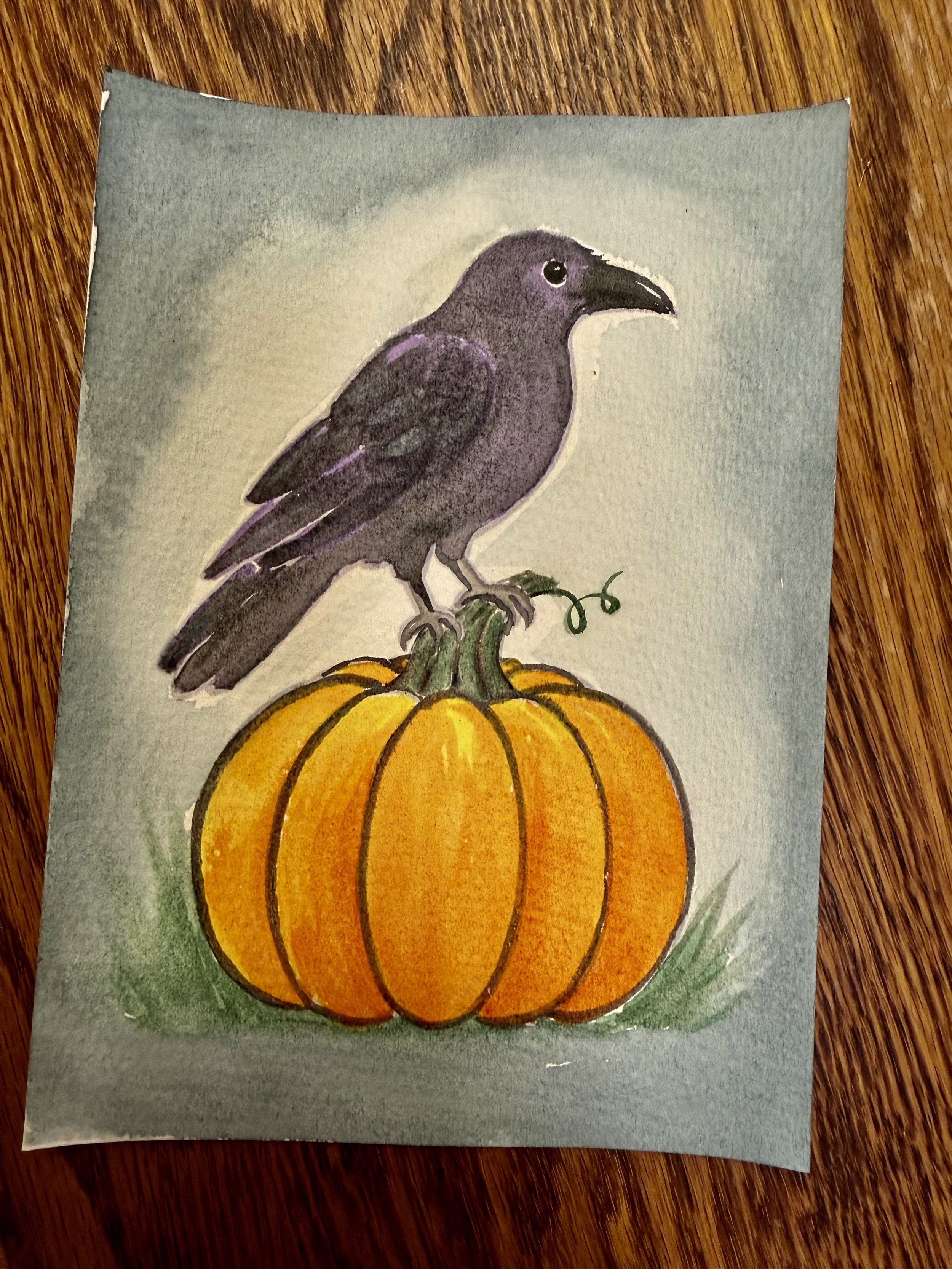 Paint Night! Raven