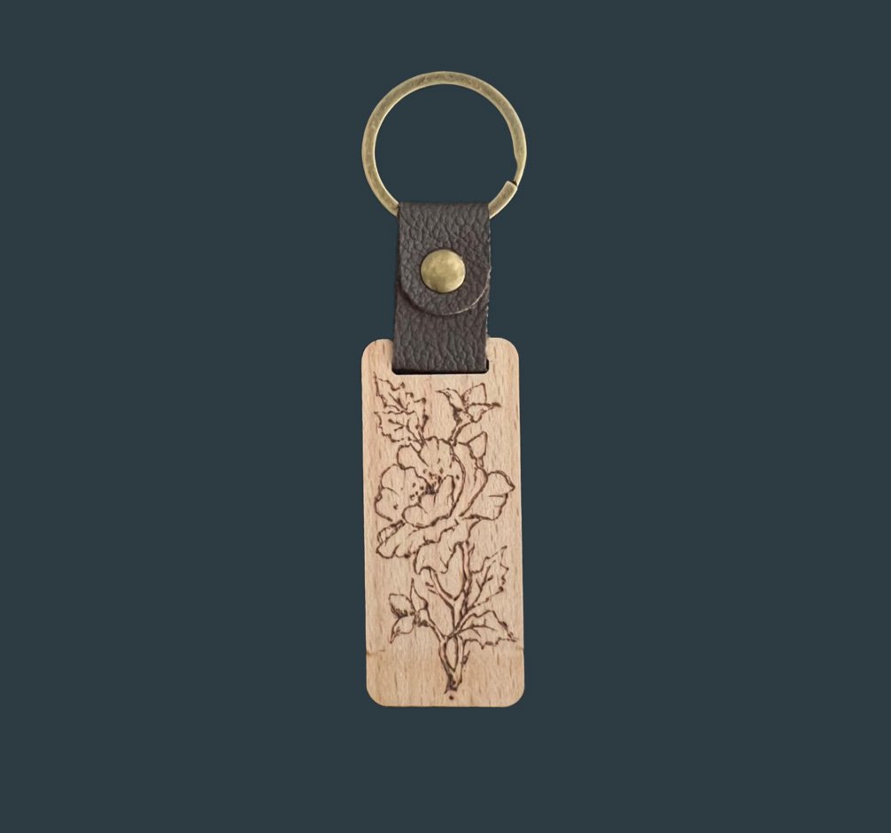 keychain-wild rose.jpg