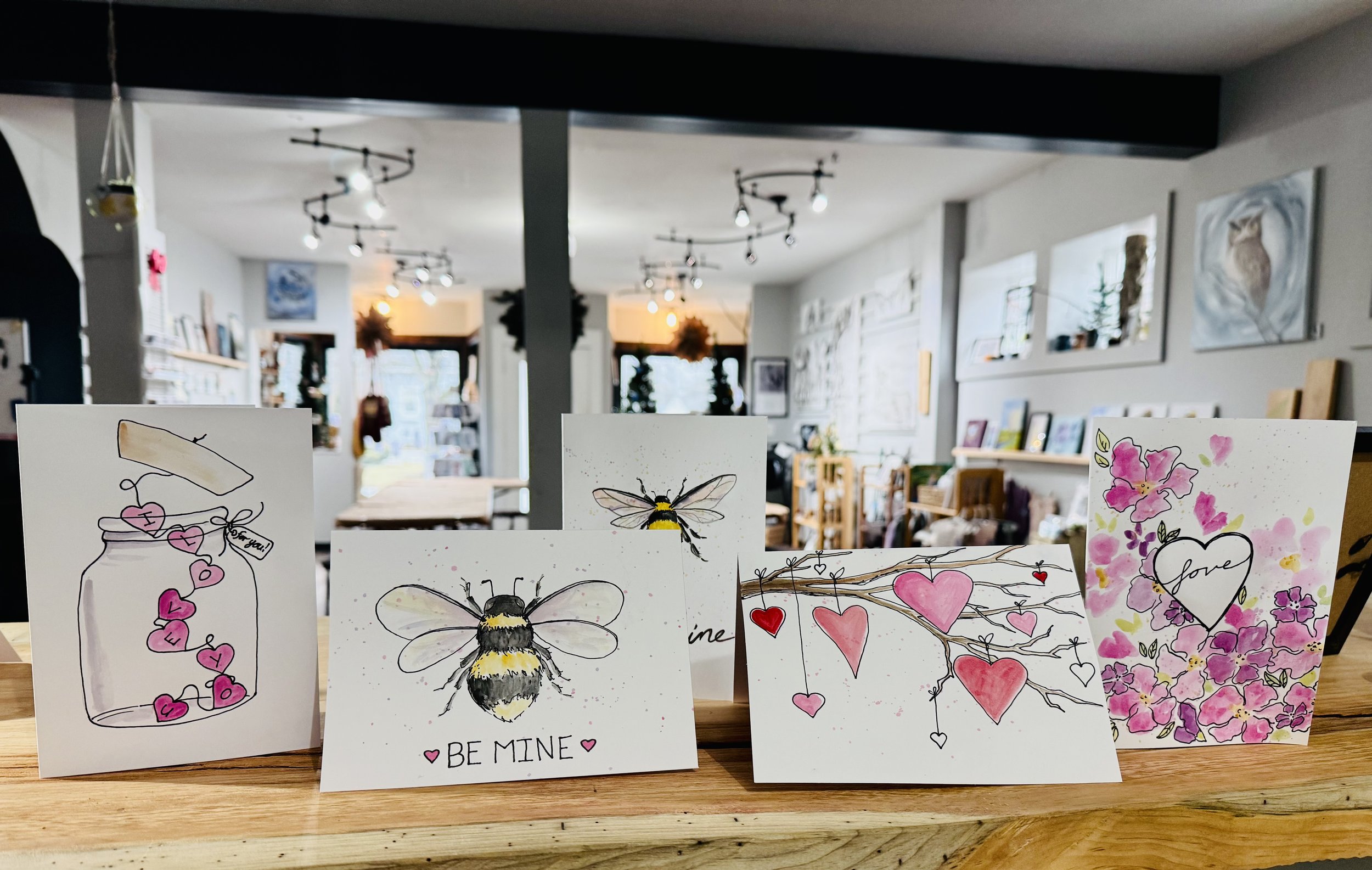 cute & easy valentines cards