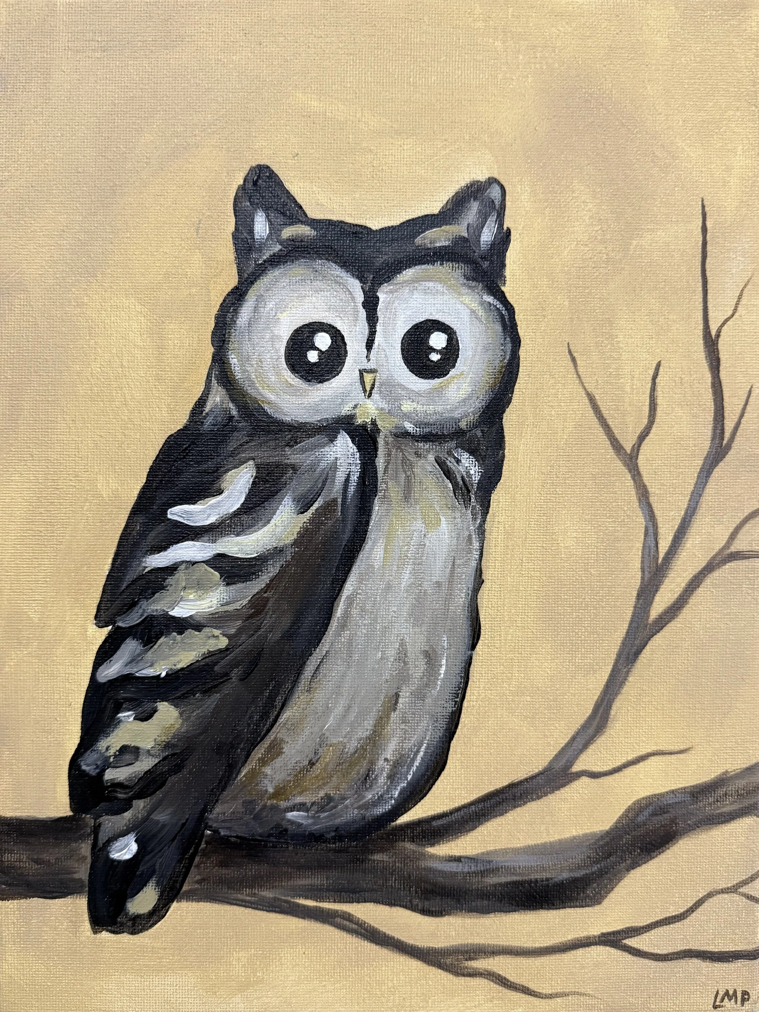 Little Owl Paint night