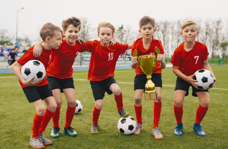 On the benefits of starting kids young in team sports