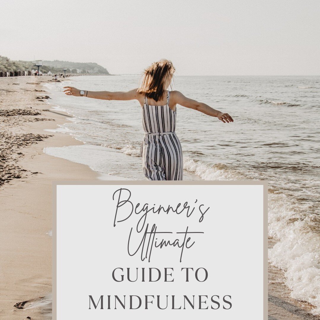 I've been working on this post for a long time, and I am so excited to share it with you all! The Beginner's Ultimate Guide to Mindfulness covers all things mindfulness. Who benefits? What is it? What are the health benefits? What are activities I ca