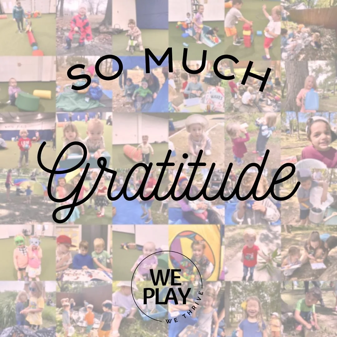 Our family is grateful for you, 
your playtime, 
shared joy, 
new memories,
and your support! 

Much happiness to you today! 
❤️🍂✉️🍽️