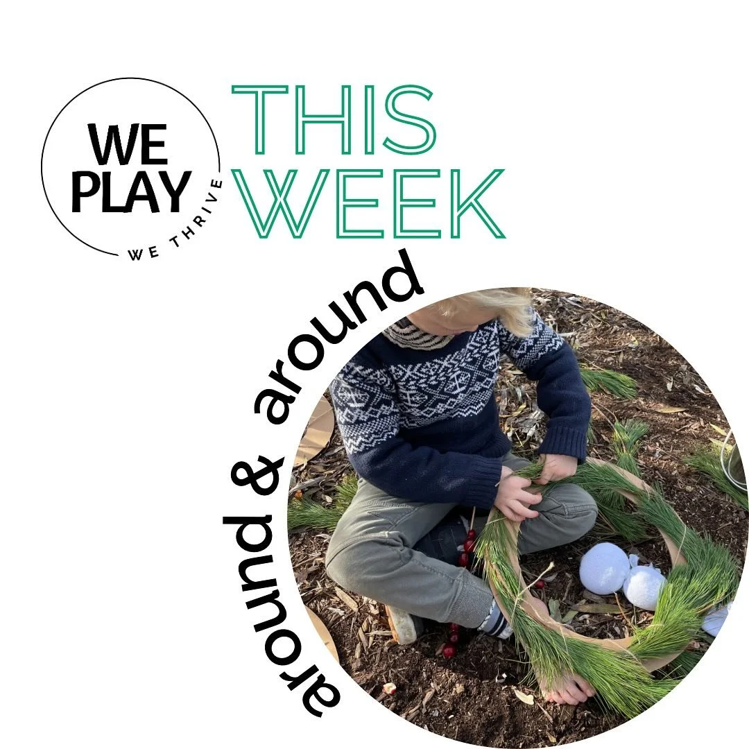 Want to come celebrate this week? 
See what&rsquo;s happening at WE PLAY!

Swipe ⬅️ for class details 

Comment &ldquo;class&rdquo; for the link to join (or visit our bio for more information. 

#weplaywethrive #thisweek #outdoorclass #tinkertots #ti
