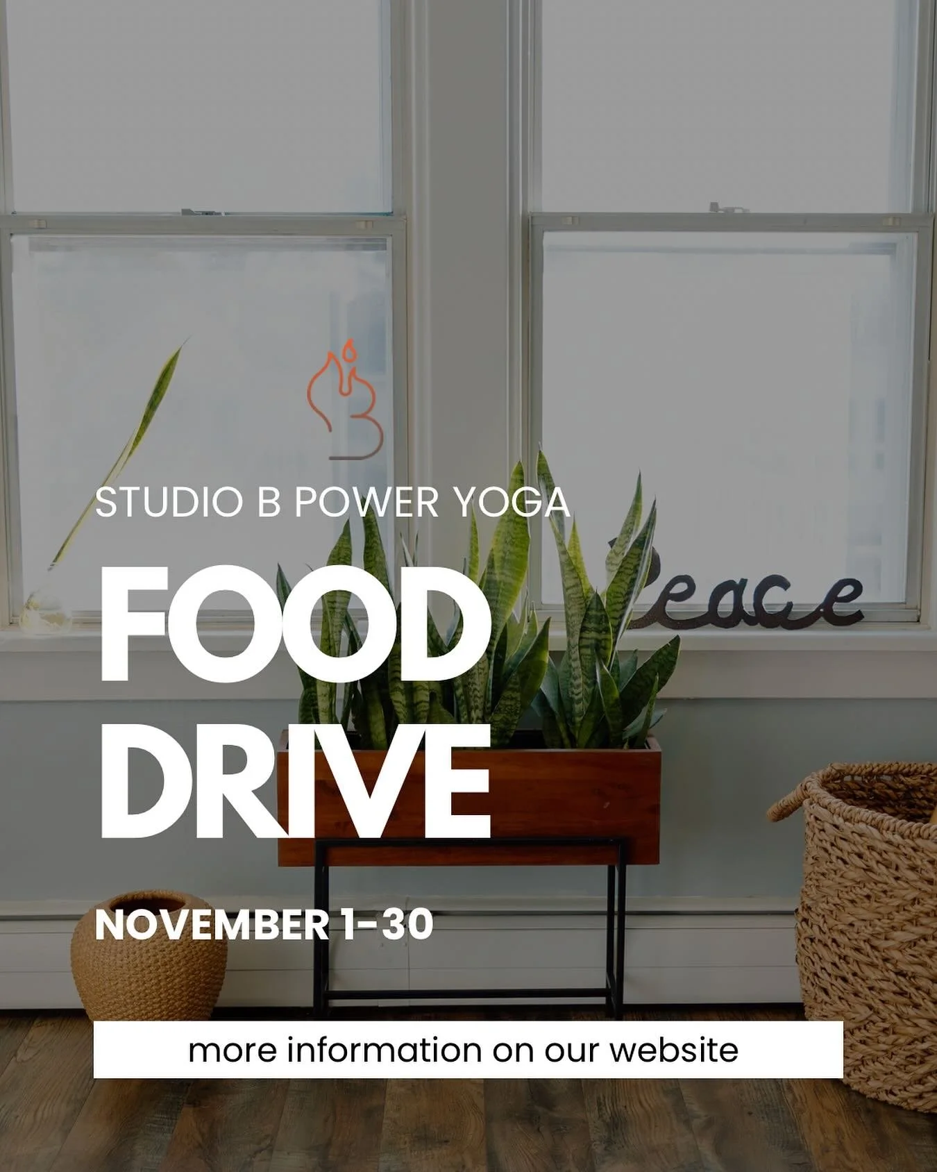 Join us in giving back! 
 
We’re hosting a Food Drive to support the Central Pennsylvania Food Bank - Harrisburg. Every can, every box, every donation makes a difference 🧡
 
Details:
- Donation Dates: November 1-30
- Accepted Items: Non-perish