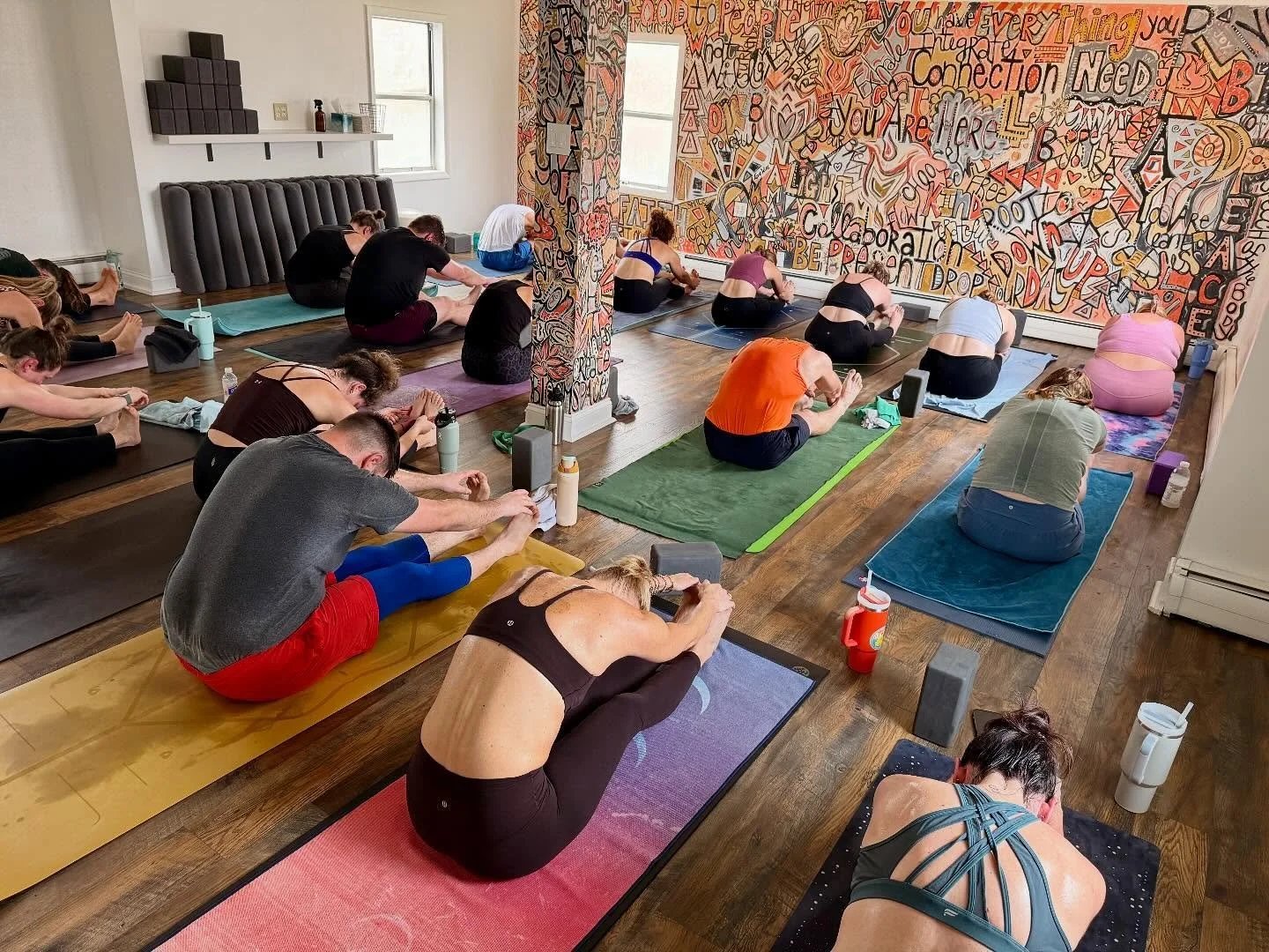 A reminder to myself that I don&rsquo;t have to be everywhere, do everything, or keep up with everything online. The real magic happens when I put the phone down, breathe, and come back to what actually matters &mdash; space to just be 🧡