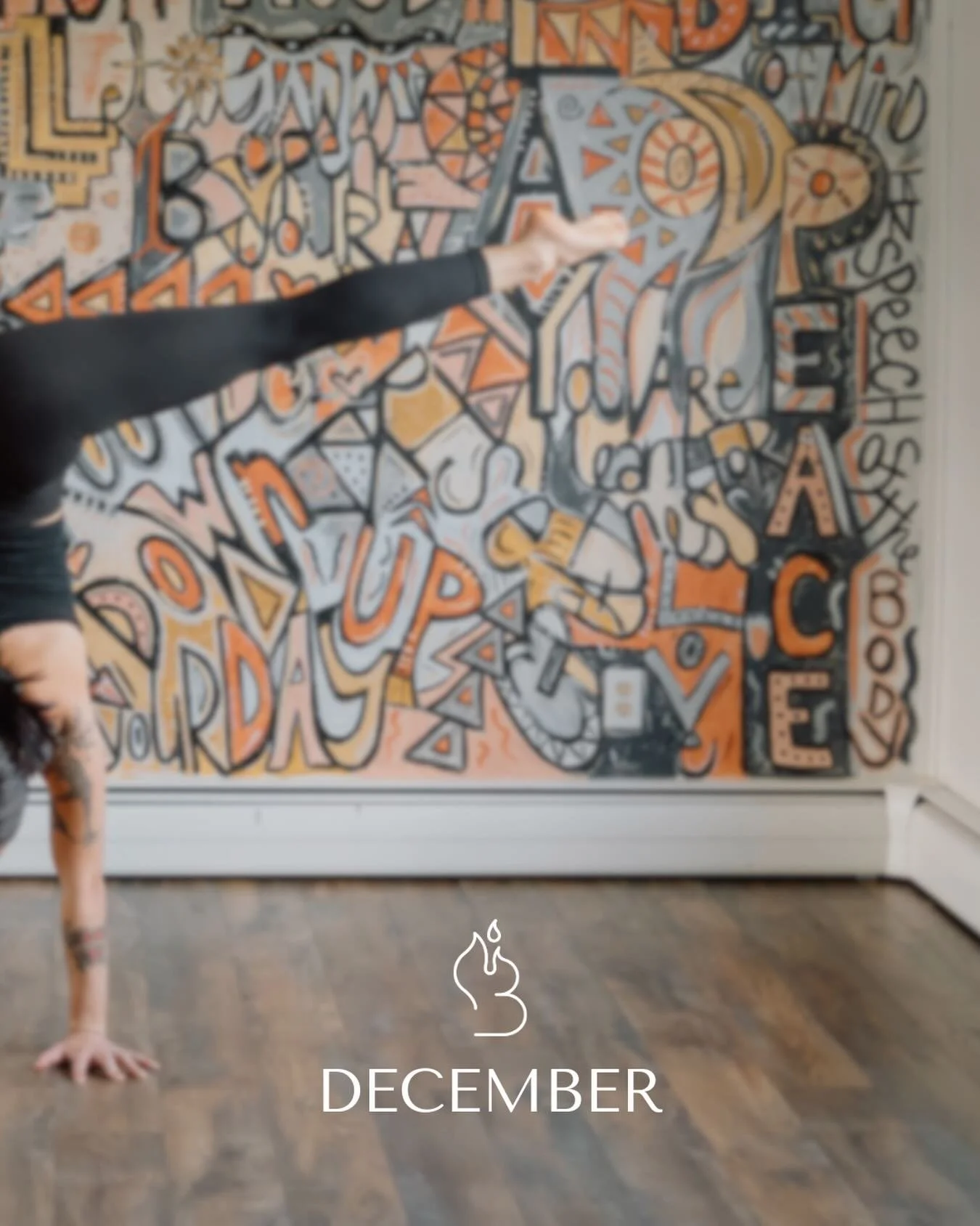 12/12!!! We&rsquo;re ending the year with some 🔥 classes + events:
 
1: Angel Gifts Due Date
2: Hershey Family Chiropractic - Free Screenings | Evening Classes Only 
7: YTT Graduation | 9:15am 
13-14: Yoga Sculpt Continuing Education Course
21: Wint