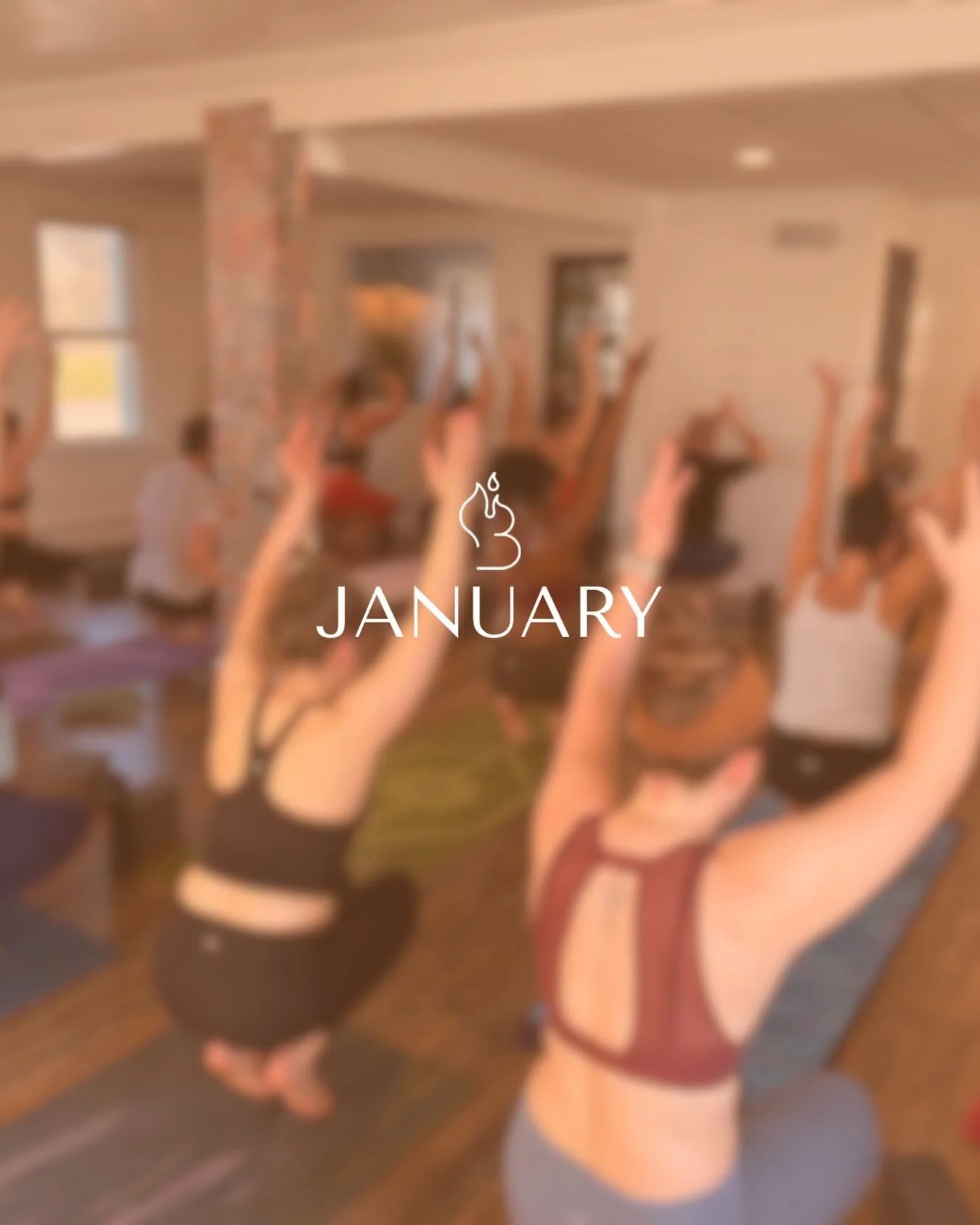 J A N U A R Y 🐴✨🧘🏻&zwj;♀️
 
1/1 | 31 Day Yoga &amp; Meditation Challenge Begins
1/12 | 4-week Beginners Series Starts 
1/24 | Arm Balance &amp; Inversion Workshop 
1/25 | Restorative &amp; Yoga Nidra 
 
2026, let&rsquo;s do this! 🔥🧡