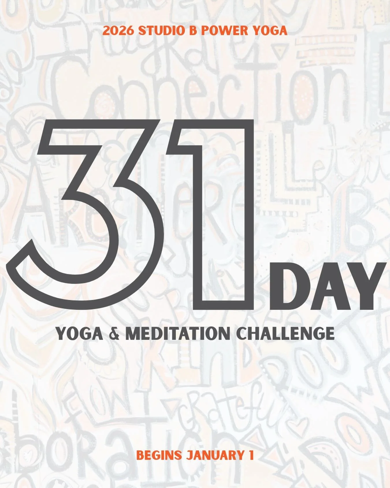 SBPY 31 Day Yoga &amp; Meditation Challenge 🧘🏻&zwj;♀️
 
Welcome to 2026&mdash;where our January challenge is evolving ✨
  Let&rsquo;s be honest&hellip;practicing yoga every single day sounds amazing but it&rsquo;s not always realistic. This year, w