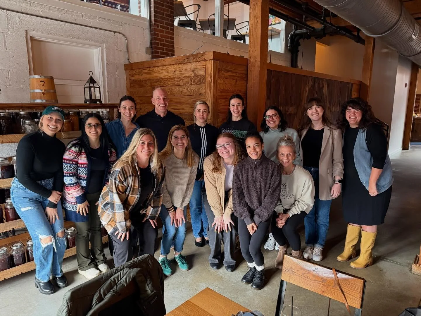 The heart behind SBPY 🧡
 
Missing a few but always so grateful for this team that makes STUDIO B what it is ✨