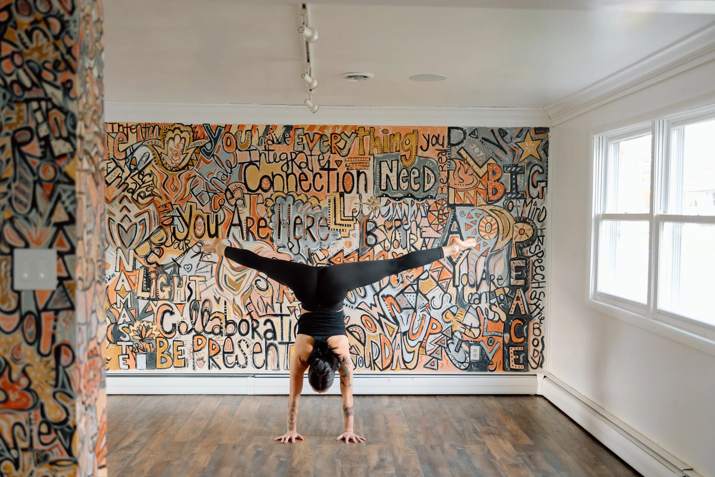 Handstand Workshop