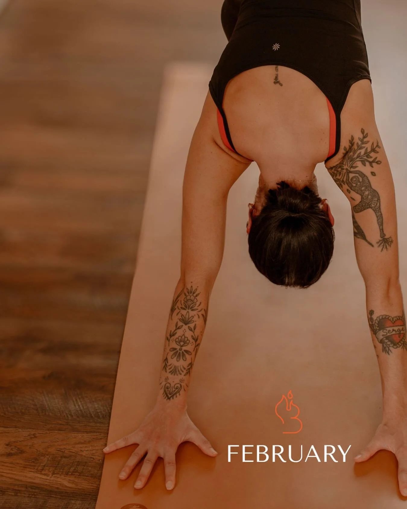🧡 FEBRUARY HAPPENINGS 🧡
 
2/5 &mdash; Haley is back! Thursdays | 6pm Power
 
2/14&ndash;2/15 &mdash; Share the Love Weekend Bring a friend for FREE 💘 details to come!
 
2/15 &mdash; Restorative &amp; Yoga Nidra with Rachel M!!! | 7&ndash;8:30pm
 
