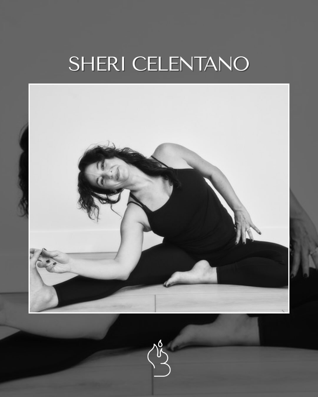 ✨ Sheri Celentano comes to STUDIO B! ✨
 
She&rsquo;s been a part of our community multiple times over the years, and we&rsquo;re beyond excited to welcome her back April 25 &amp; 26 🎉 
 
Join us for a powerful weekend of advancing your asana practic