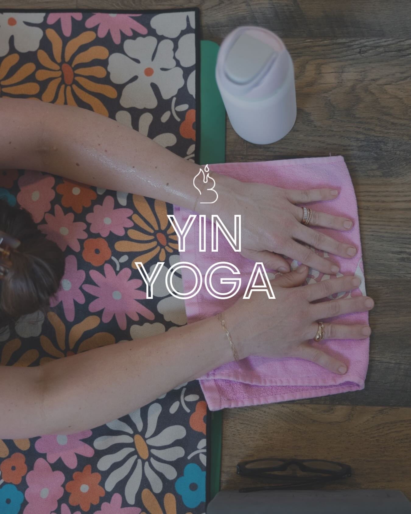 Sink into stillness ✨
 
Join @jelawley1 for Yin Yoga &mdash; a grounding practice of long-held stretches, deep release, and space to simply be. The use of props allows each pose to gently open &amp; nourish the connective tissue and fascia. Everyone 