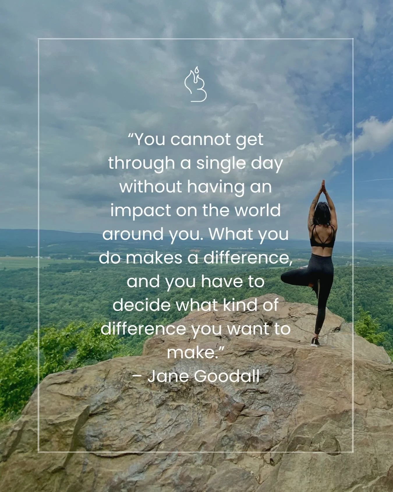 Happy Earth Day 🌎🐞🐚🌤️
 
Take a moment today to slip off your shoes and feel the earth beneath your feet &mdash; slow down, breathe deep, and reconnect with Mother Earth 🌿