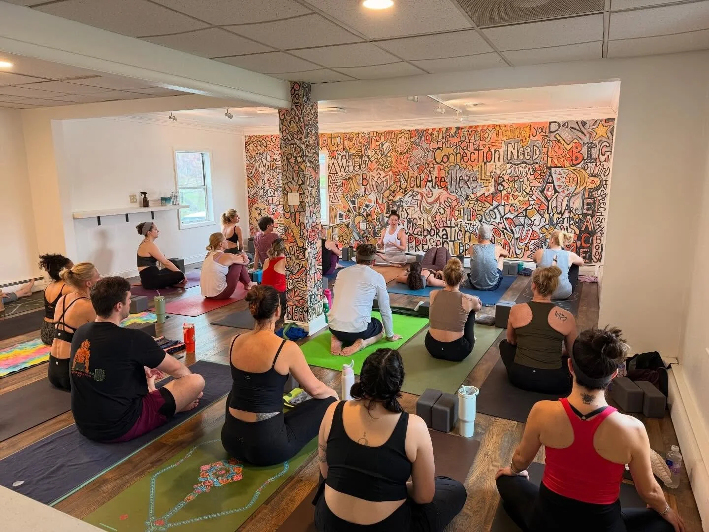 You know the weekend was that good when you barely documented any of it 👏🏼
 
An entire weekend immersed in the practice of yoga with Sheri is always something special. Her wisdom, energy, and depth of teaching are truly unmatched ✨
 
Thank you to e