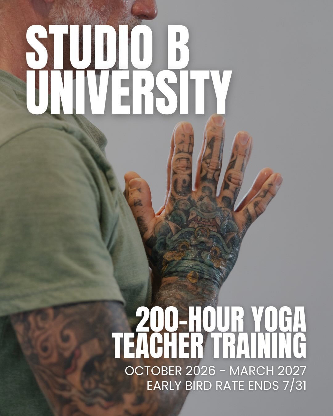 We&rsquo;re back! 🔥🧡
 
Enrollment is now open for our 200-hour Yoga Teacher Training&mdash;running October 2026 through March 2027 🌟
 
This training is for anyone ready to deepen their practice, expand their understanding, and step into something 