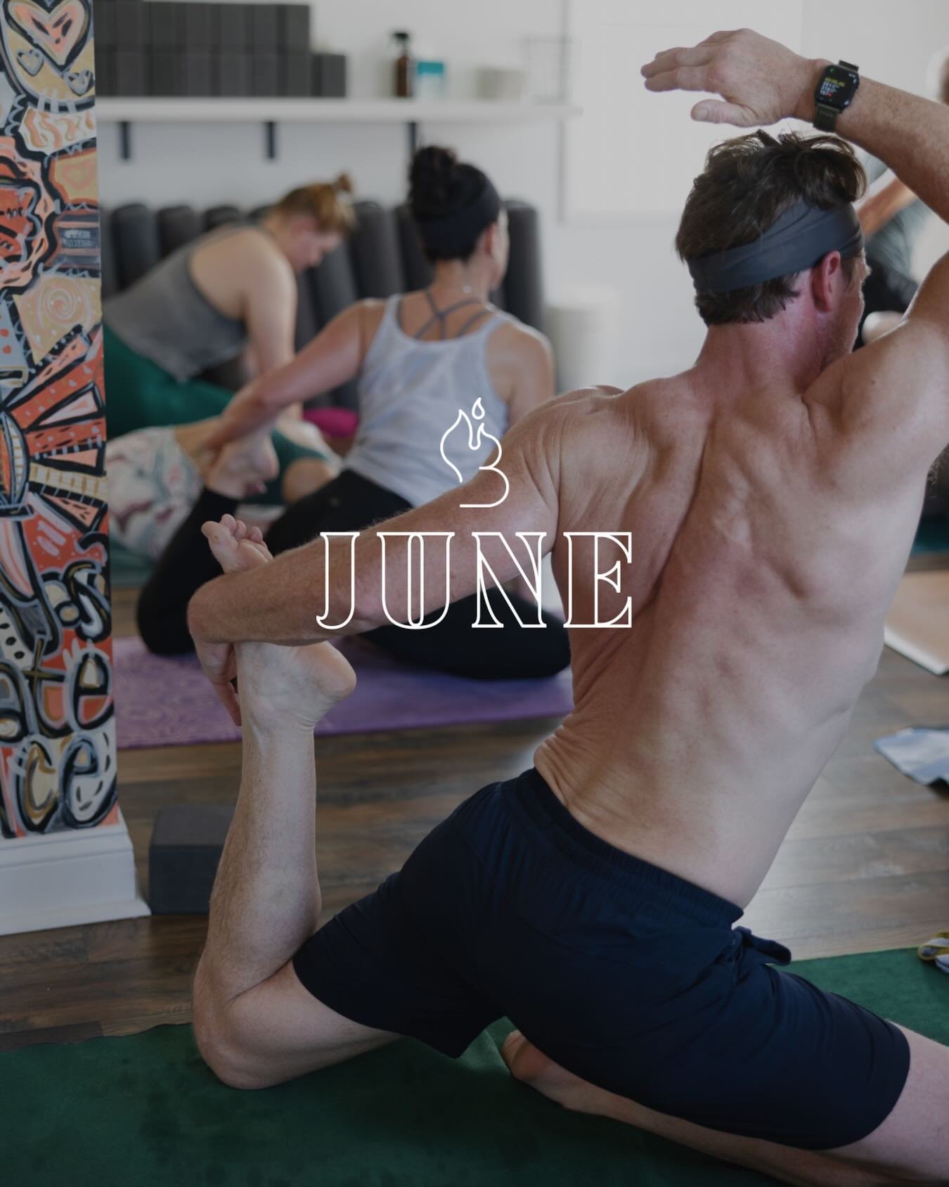 June at STUDIO B is looking REAL good ❤️&zwj;🔥  
✨6/5 | John Mayer Themed Playlist Class 9am Slow
✨6/7 | @gruverfarms Community Class 11am&ndash;Noon
✨6/8 | EDM Themed Playlist Class 6pm Strength
✨6/14 | Justin Bieber Themed Playlist Class 9:15am Po