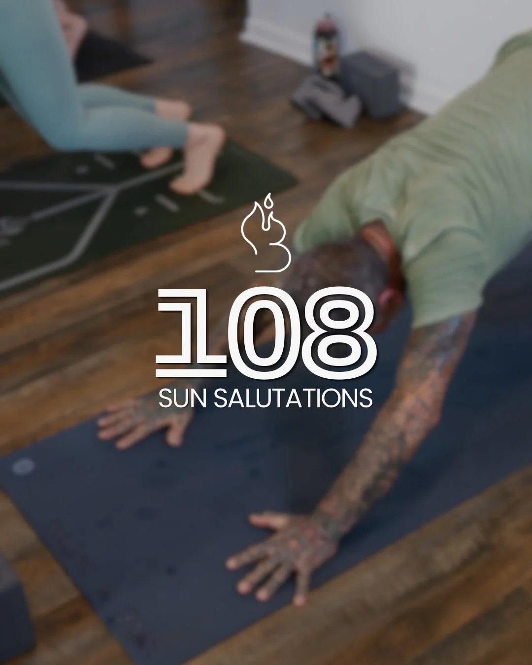 Celebrate the Summer Solstice + International Yoga Day with us! ☀️🧘🏻&zwj;♀️❤️&zwj;🔥
 
✨Sunday, June 21 | 9:15am✨
 
108 Sun Salutation A&rsquo;s&mdash;
to honor the sun, to welcome a new season, &amp; to celebrate the practice we know and love
 
🔥