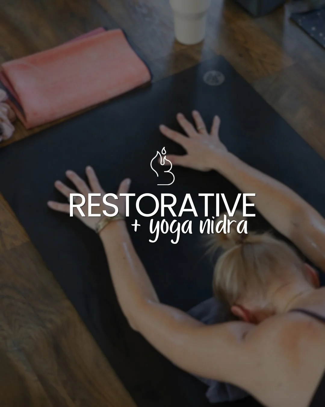 Sunday nights were made for this ✨🧘🏻&zwj;♀️
 
Slow it all the way down with us for a Restorative + Yoga Nidra practice designed to soften the body, quiet the mind, and help you ground before a new week &amp; season begins.
 
This Sunday! June 14 | 