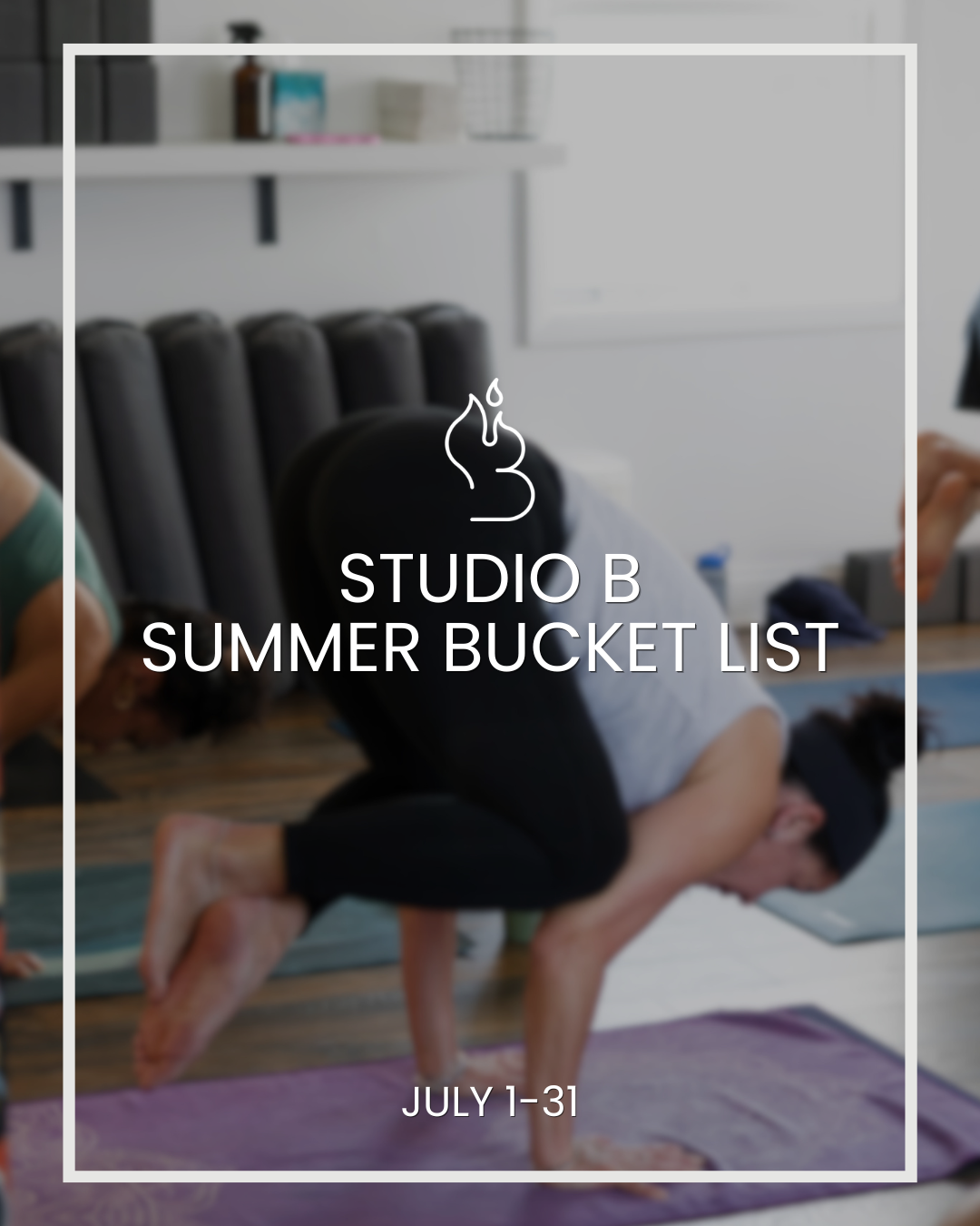 STUDIO B SUMMER BUCKET LIST CHALLENGE