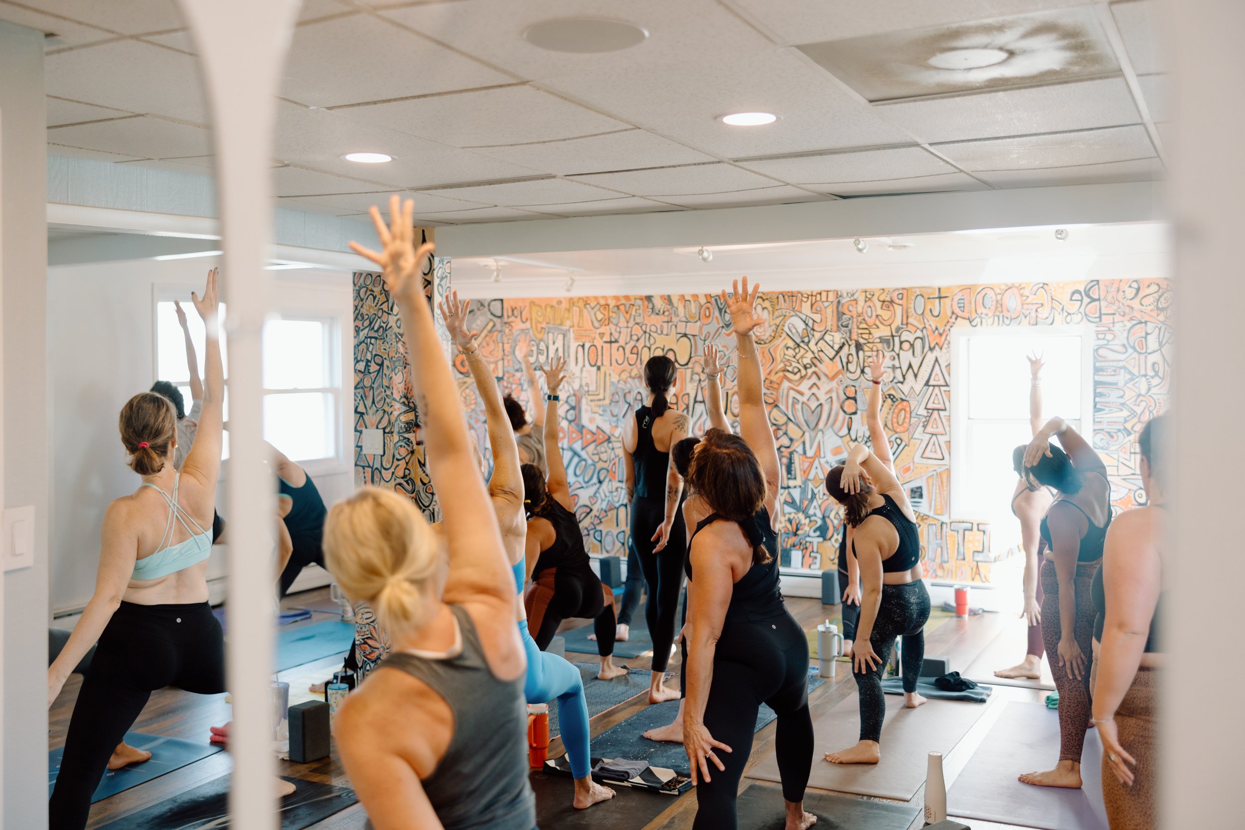 Studio B Power Yoga focuses on hot yoga with a vinyasa flow. Located in  Linglestown, PA just outside of Harrisburg and Hershey.