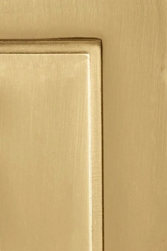 UNLACQUERED BRASS