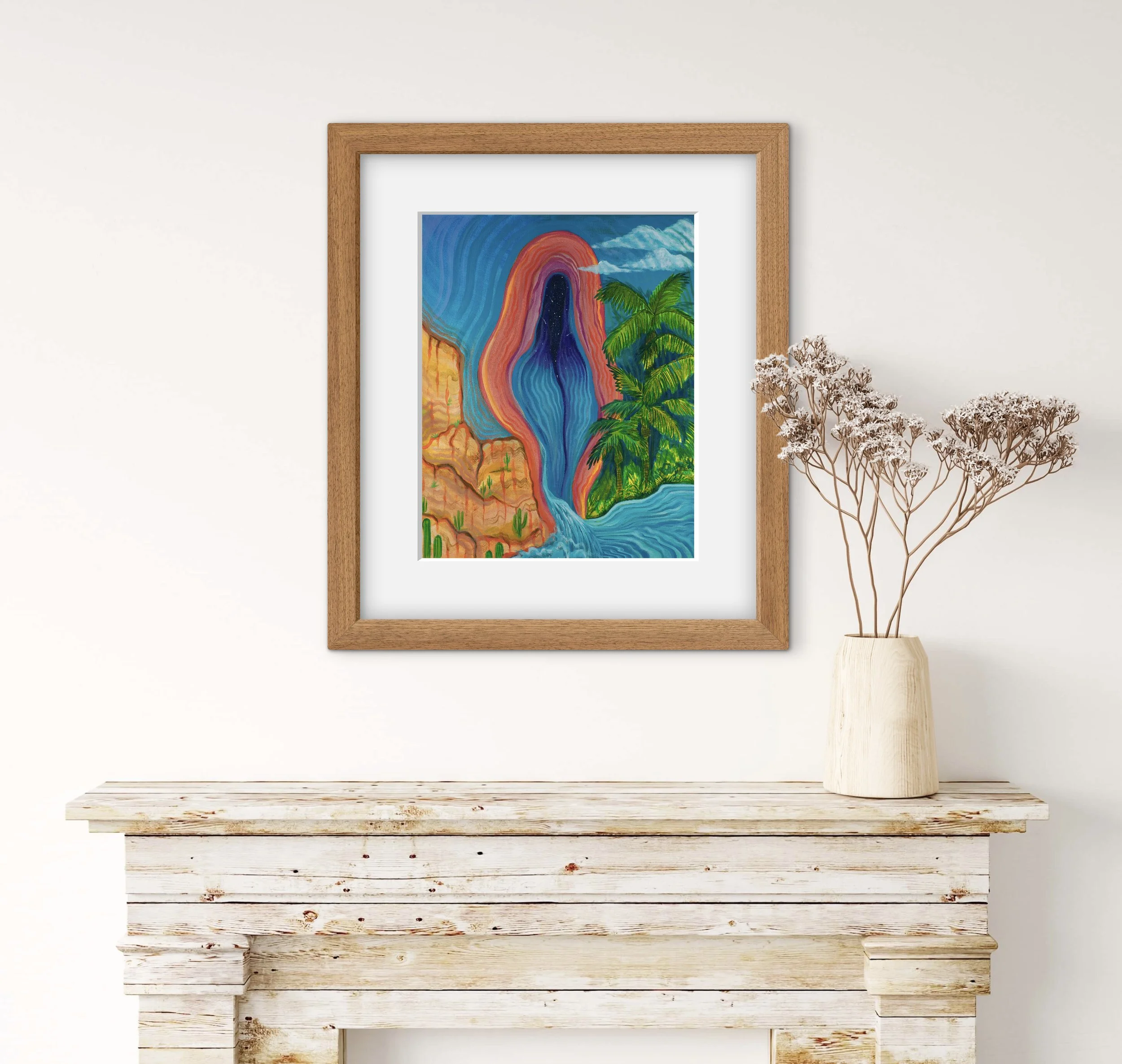 Portal to Earth 8x10 Giclee Print