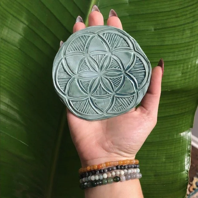 Seed of Life Tile, Crystal Grid