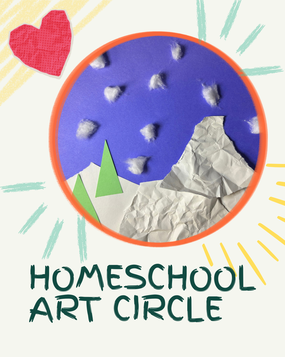 Homeschool Art Circle (Dec. 10)