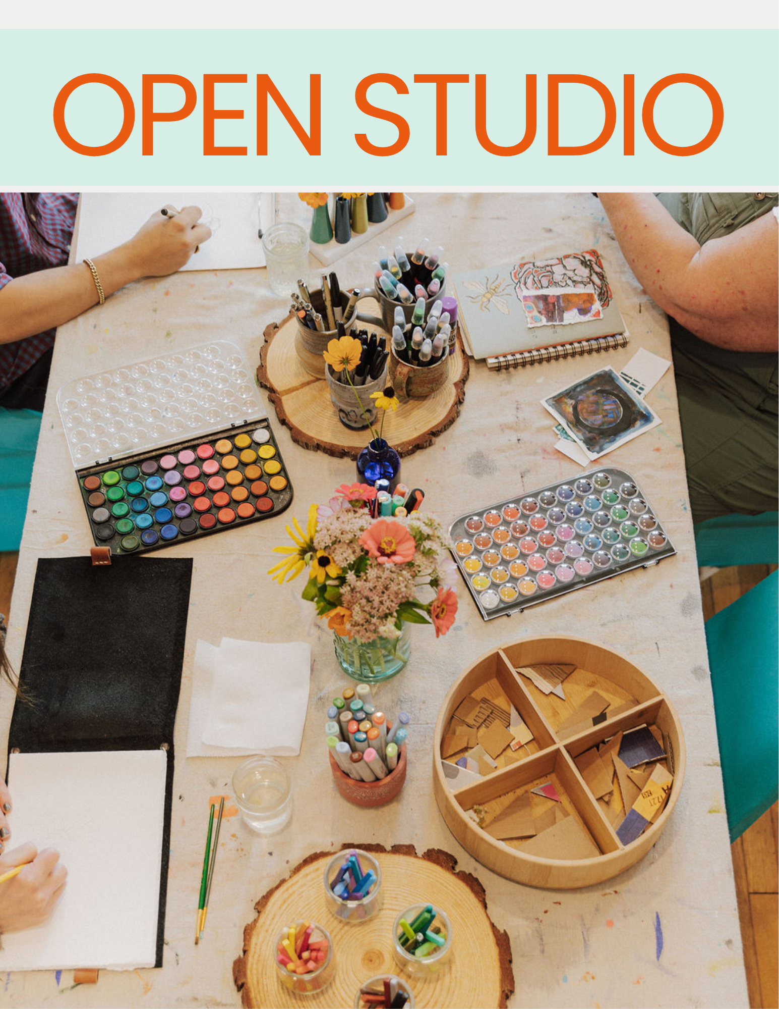 Open Studio Single Session