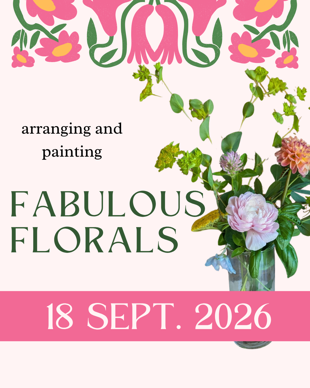Fabulous Florals 9/18