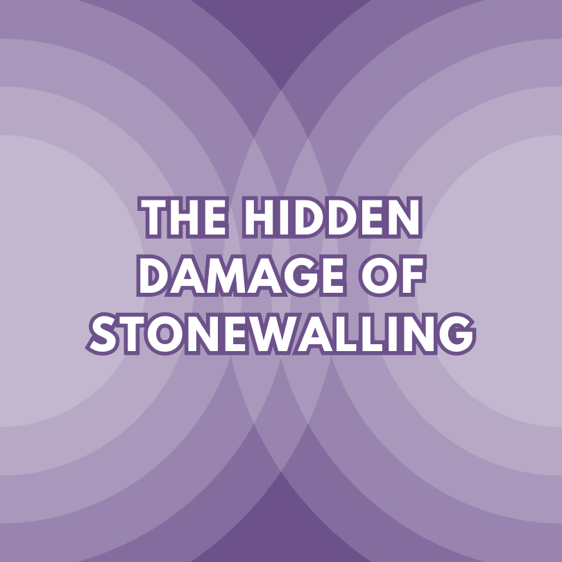 When Parents Shut Down: The Hidden Damage of Stonewalling at Home