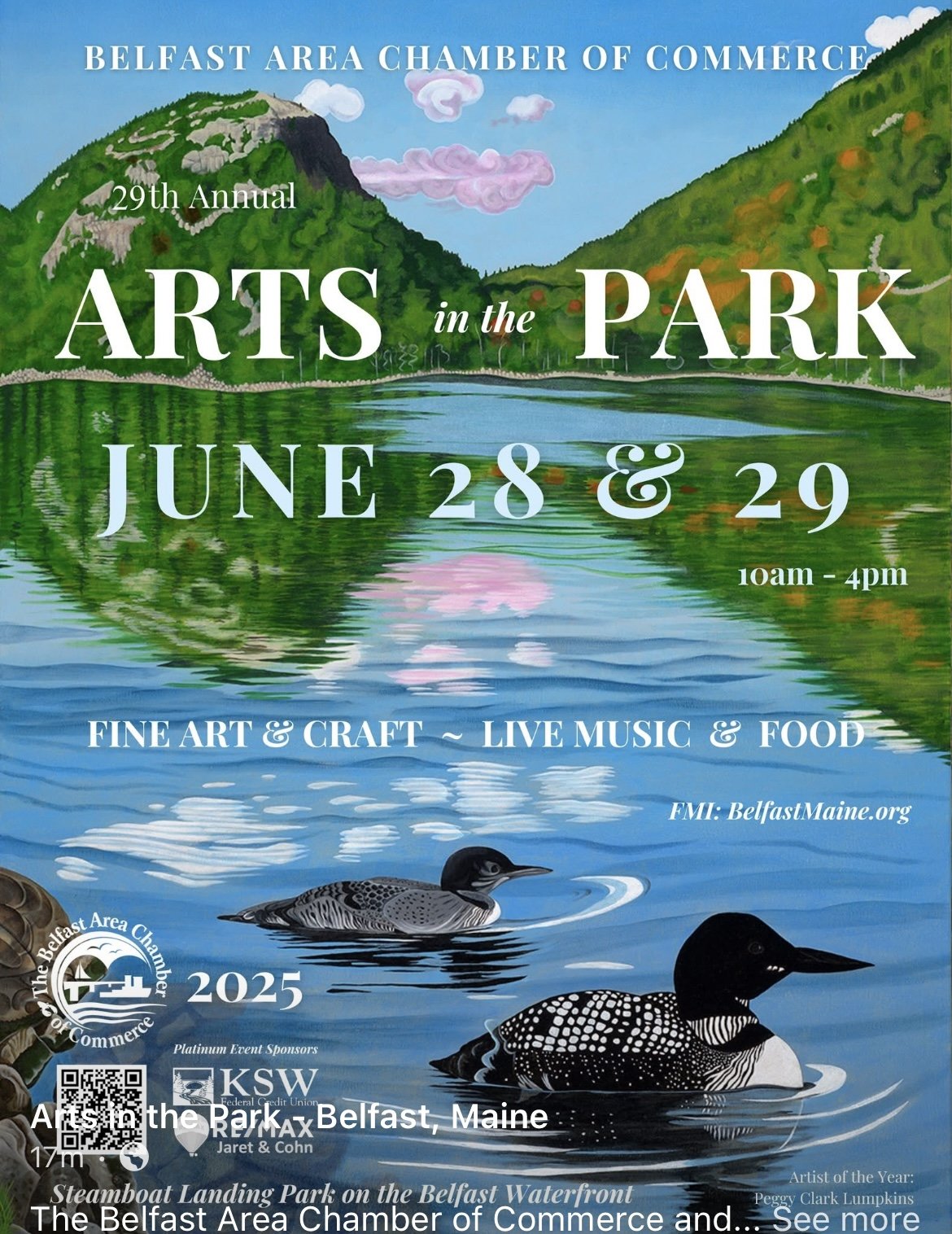 Belfast Arts in the Park