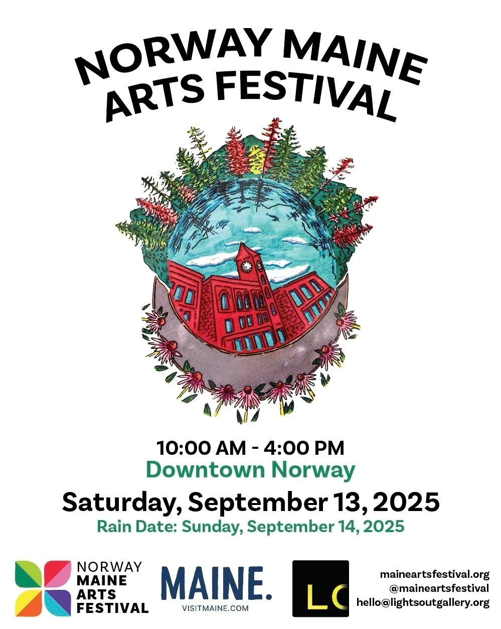 Norway Maine Arts Festival