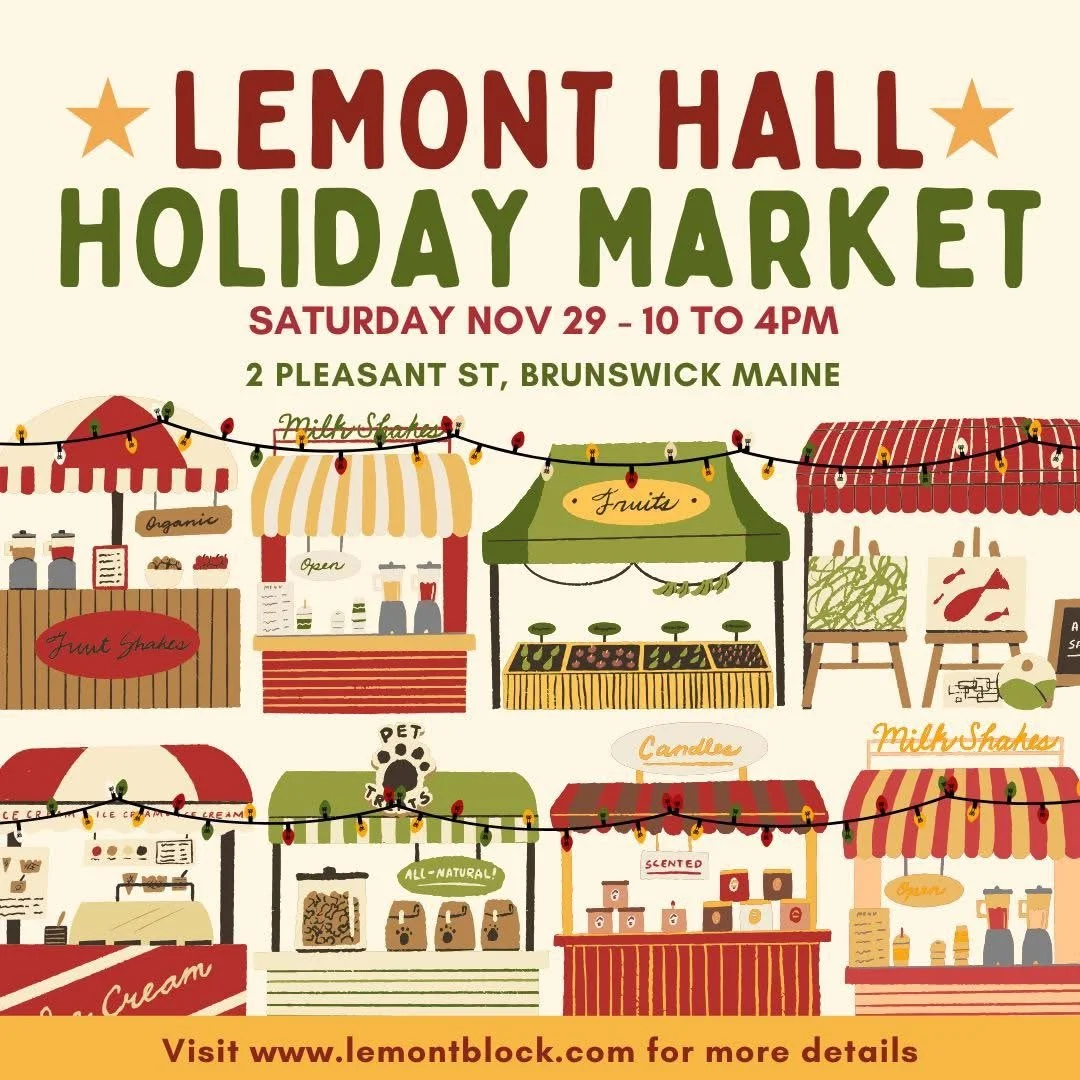 4th Annual Lemont Hall Holiday Market