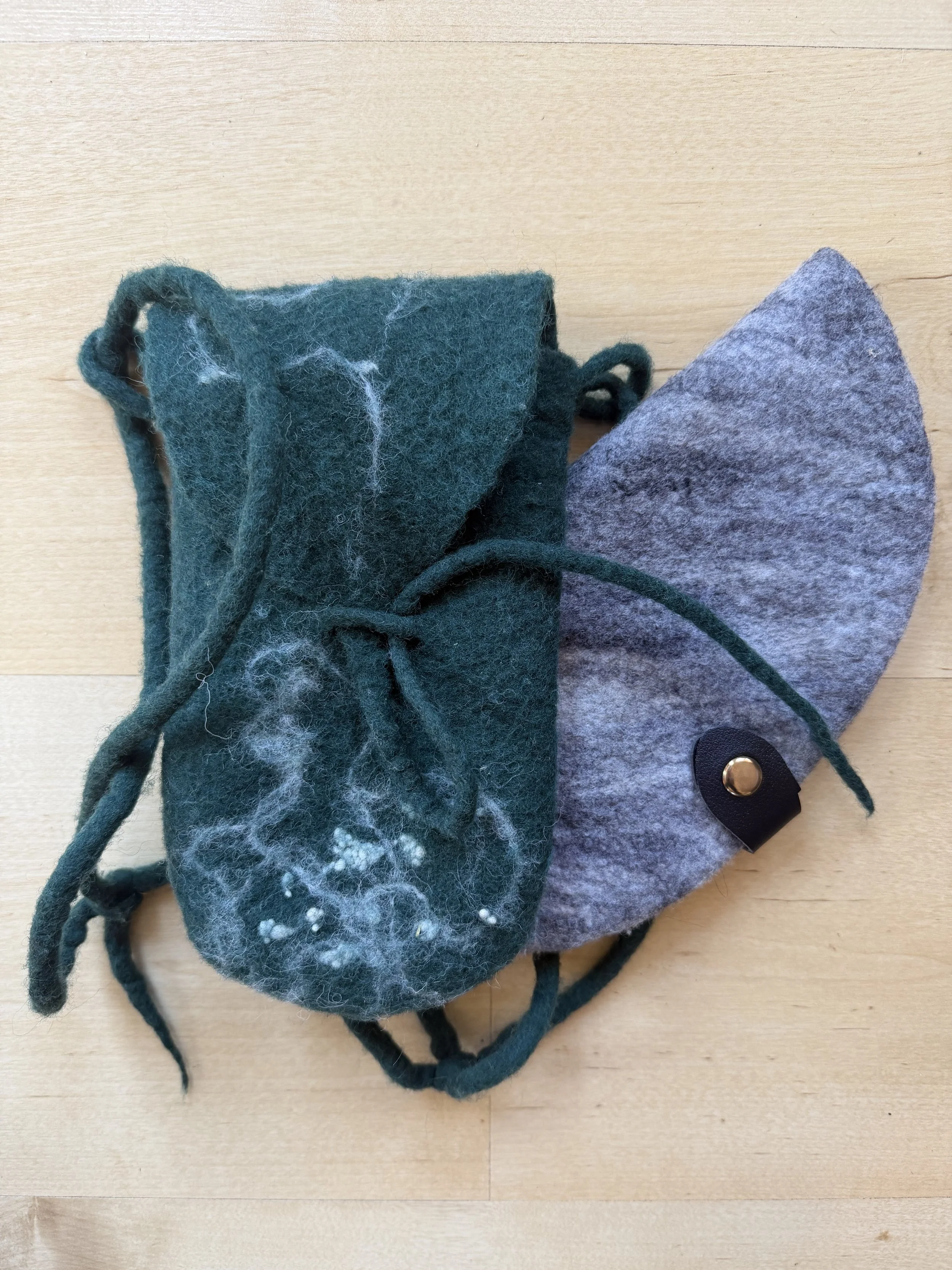 Felting Workshop at Halcyon Yarn
