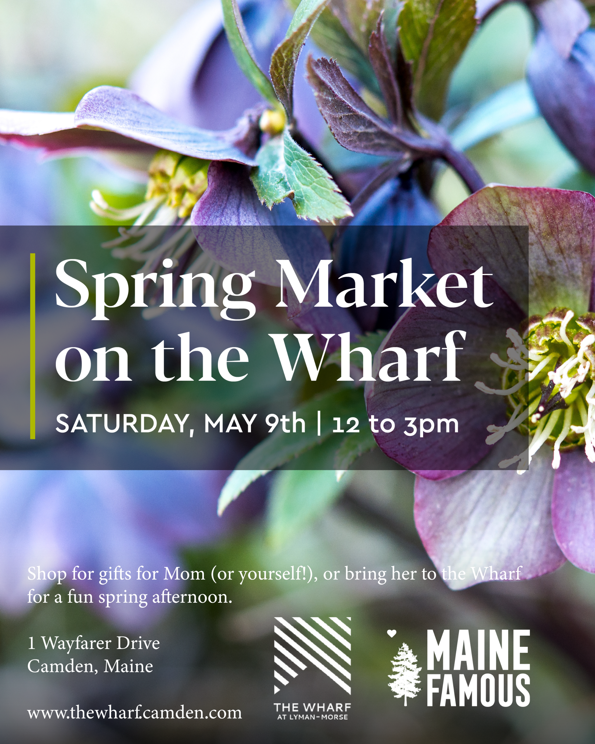 Spring Market on the Wharf