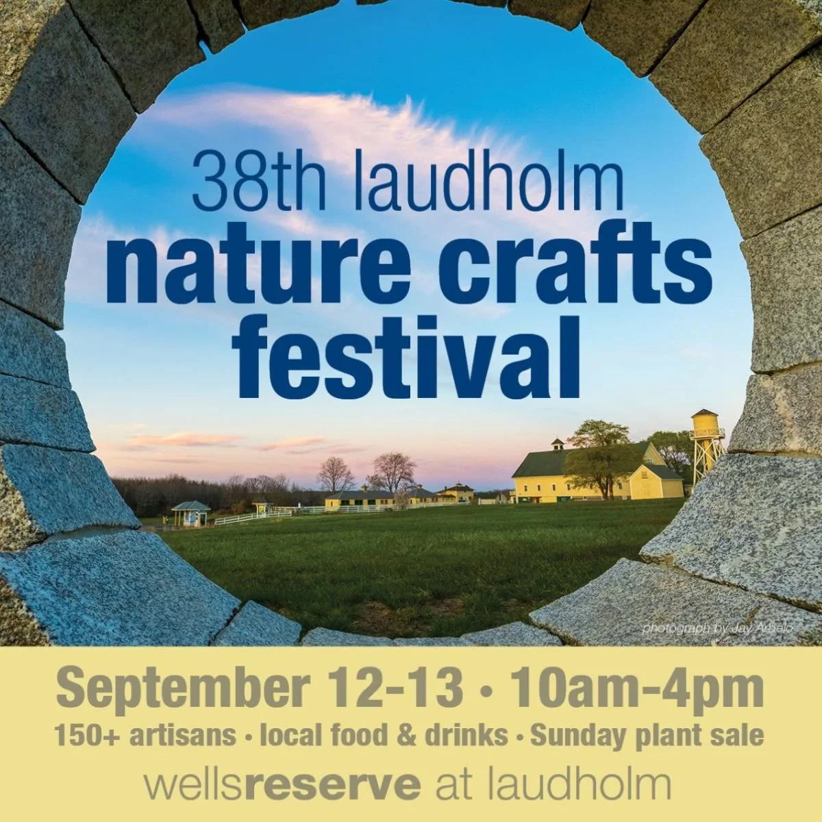 38th Laudholm Nature Crafts Festival