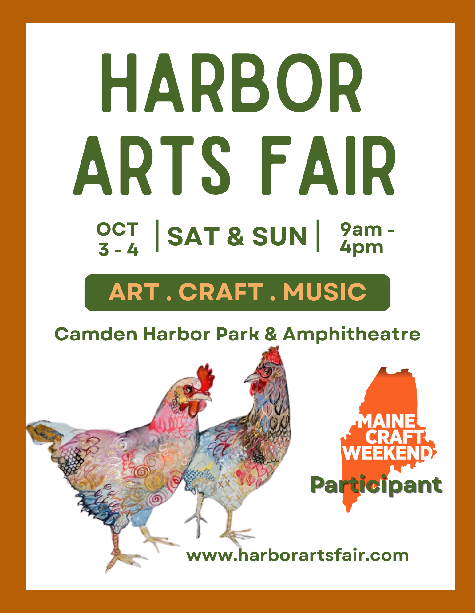Camden Harbor Arts