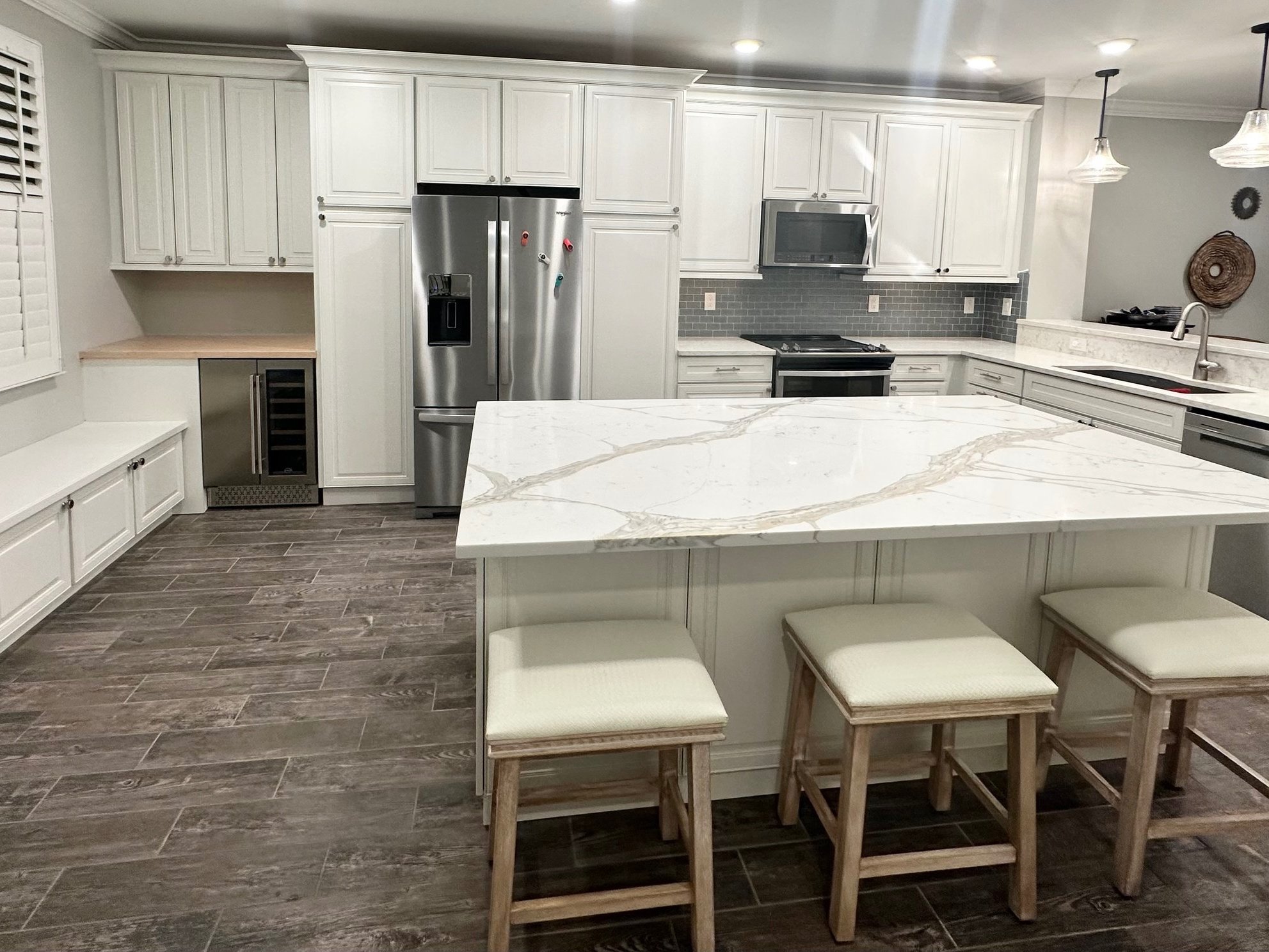 Painted Cabinets vs. Stained Cabinets: Choosing the Perfect Look for Your Kitchen