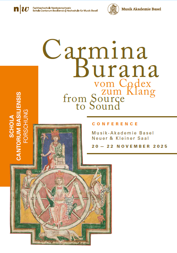 Carmina Burana - FHNW Kolloquium