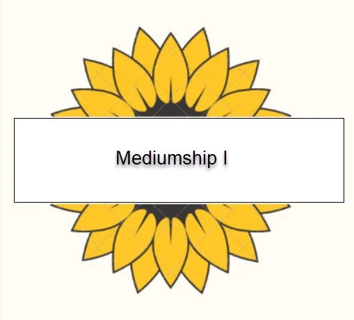 Mediumship I (evening)