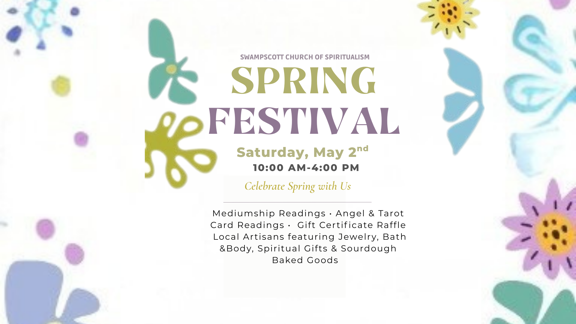 Spring Festival - Save the Date!