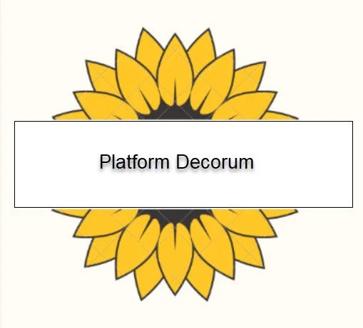 Platform Decorum